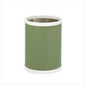 8 Qt. Round Waste Basket (Mist Green)